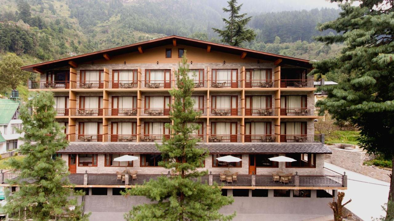 Aloka Resort Manāli Exteriér fotografie