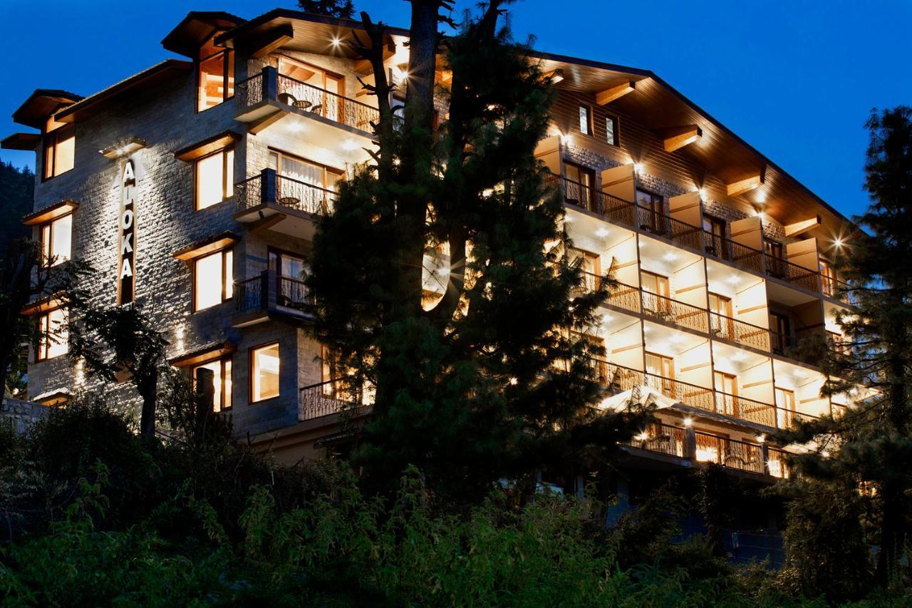 Aloka Resort Manāli Exteriér fotografie