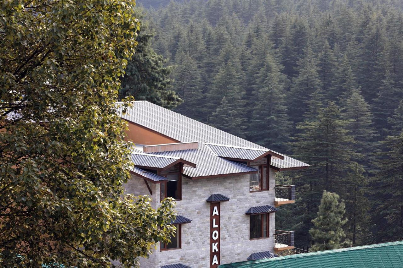 Aloka Resort Manāli Exteriér fotografie
