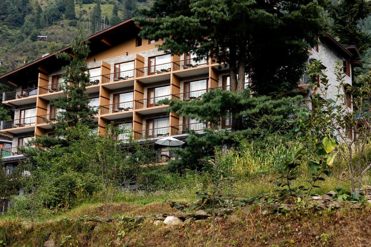 Aloka Resort Manāli Exteriér fotografie