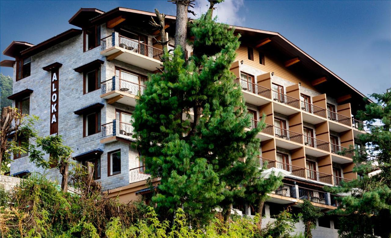 Aloka Resort Manāli Exteriér fotografie