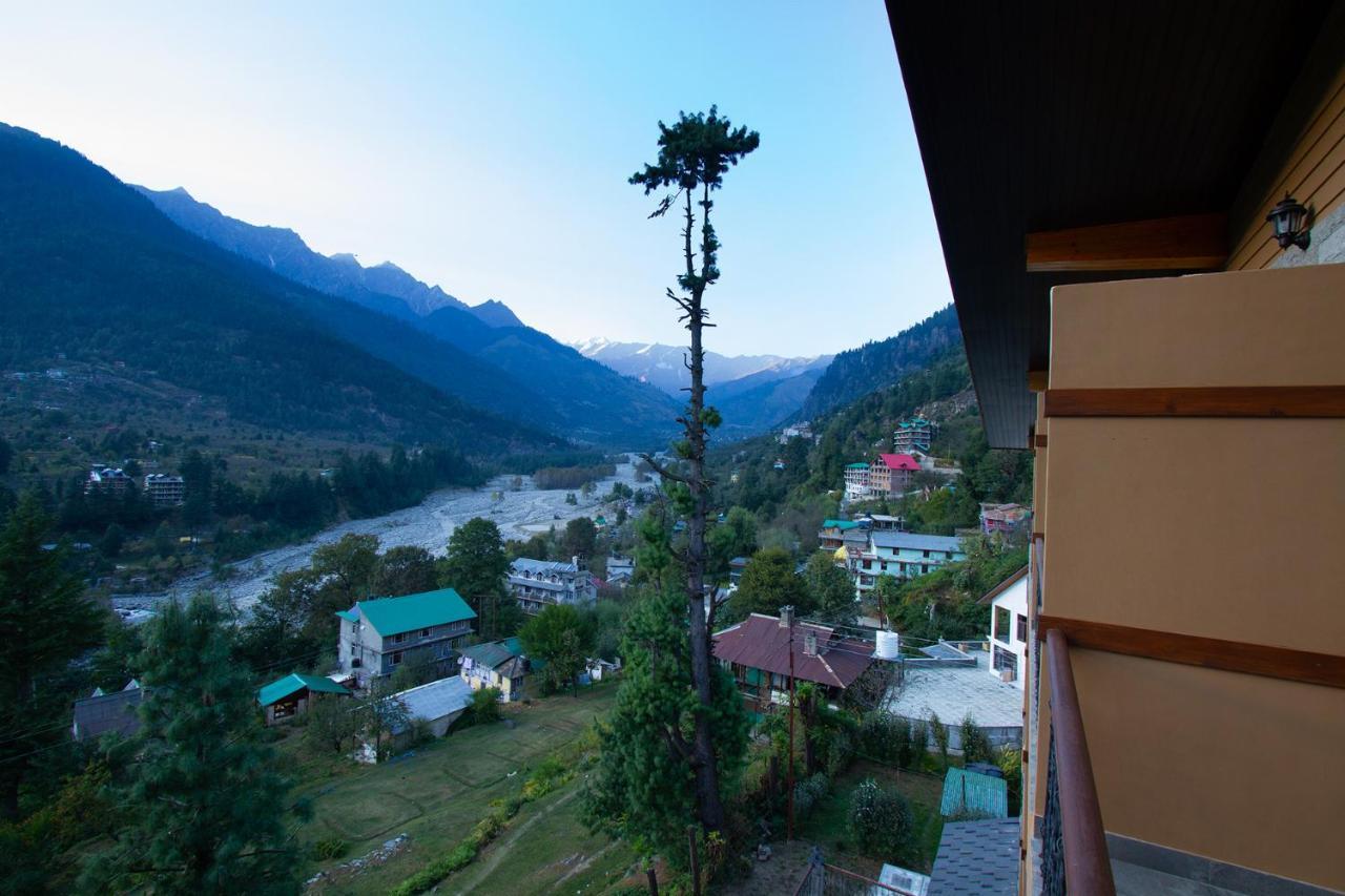 Aloka Resort Manāli Exteriér fotografie