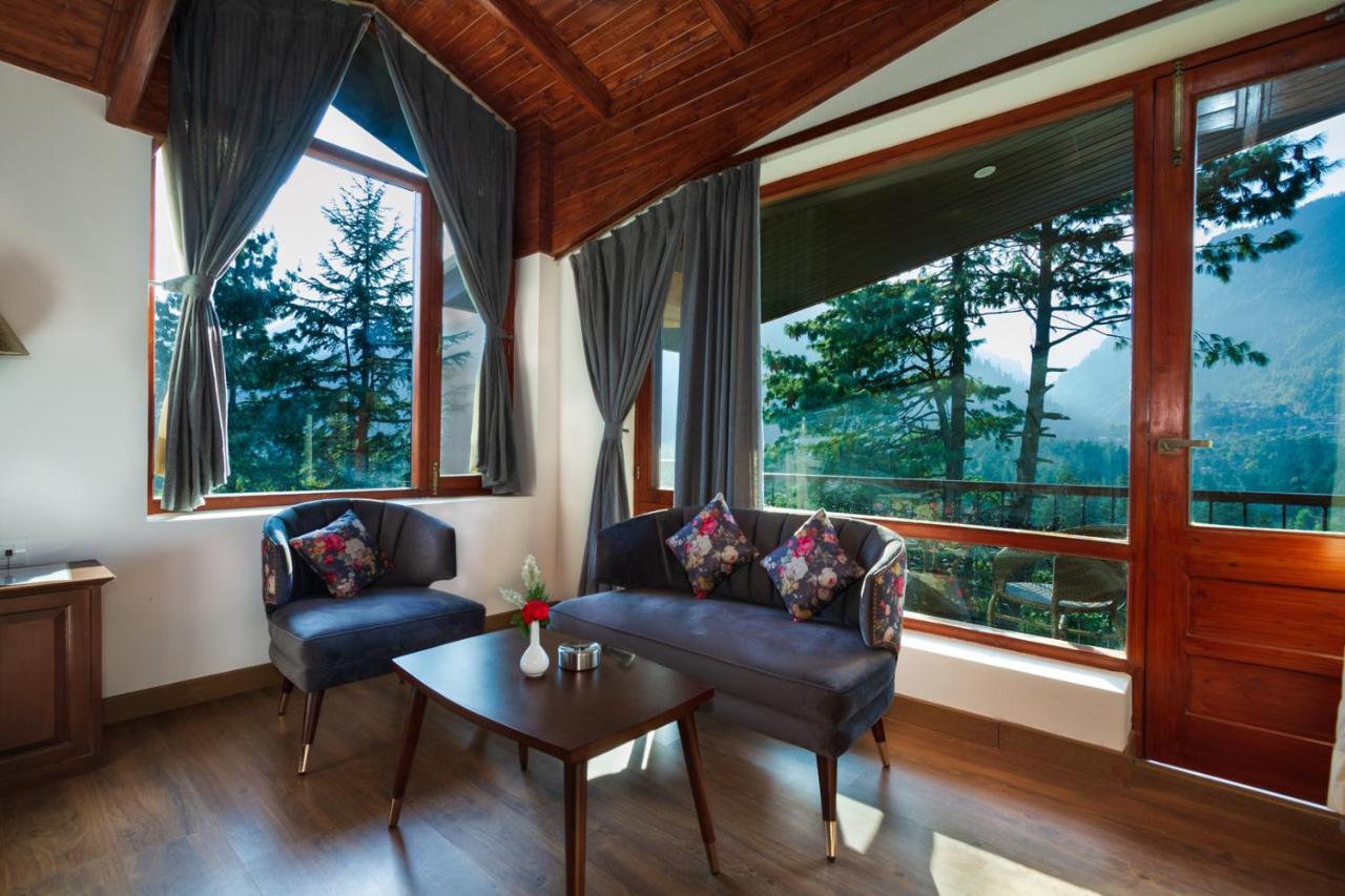 Aloka Resort Manāli Exteriér fotografie