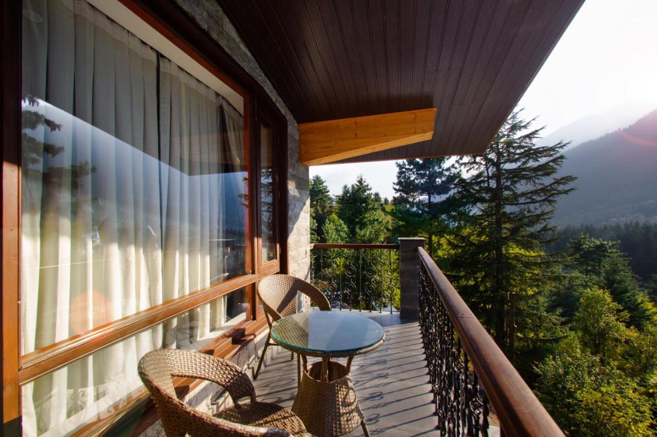 Aloka Resort Manāli Exteriér fotografie