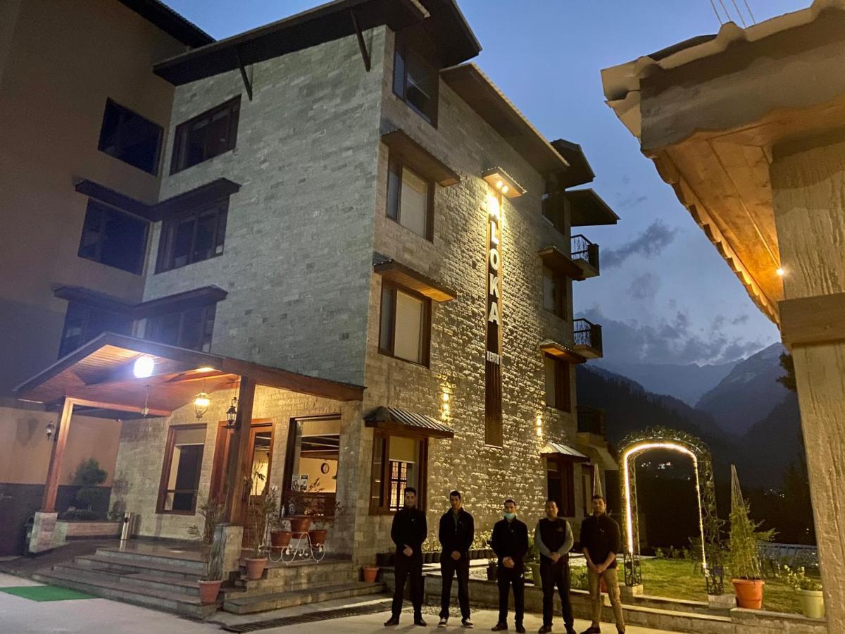 Aloka Resort Manāli Exteriér fotografie