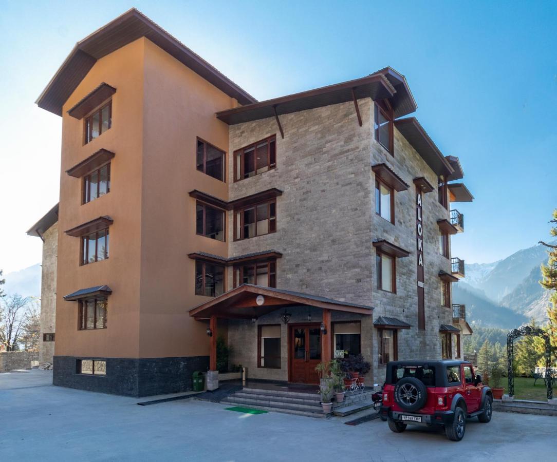 Aloka Resort Manāli Exteriér fotografie