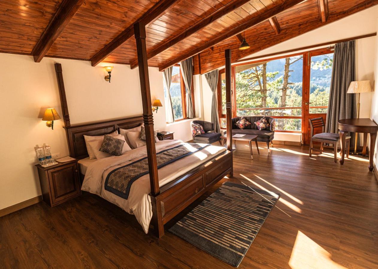 Aloka Resort Manāli Exteriér fotografie