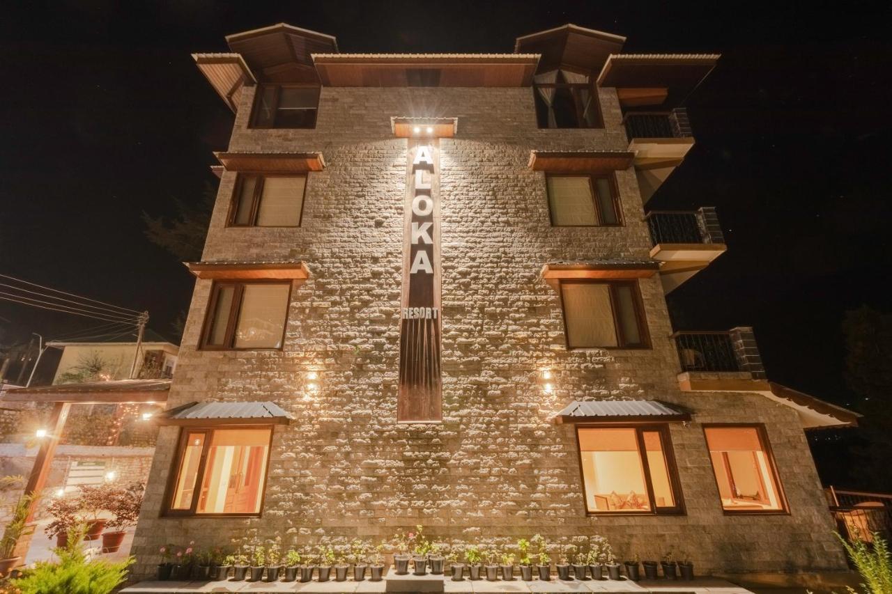 Aloka Resort Manāli Exteriér fotografie