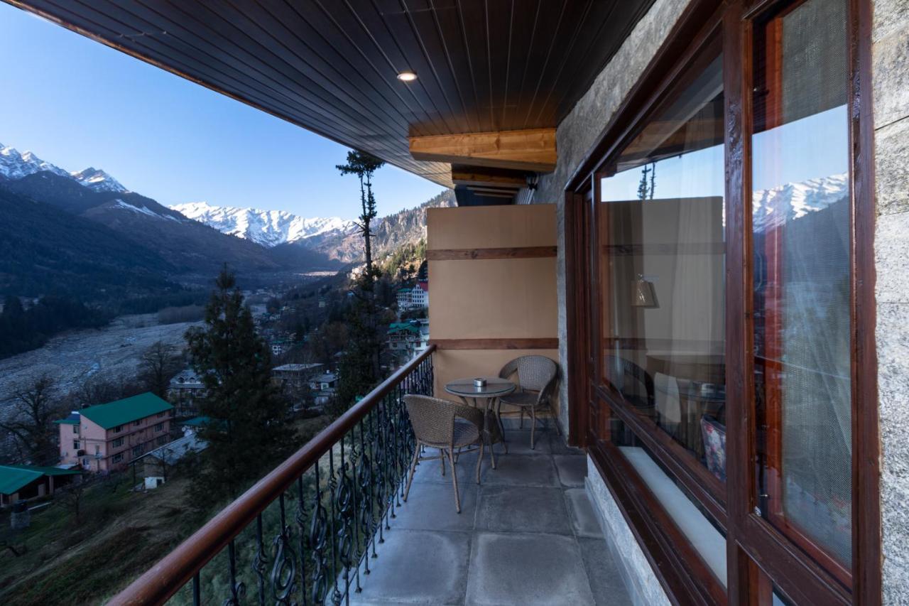 Aloka Resort Manāli Exteriér fotografie