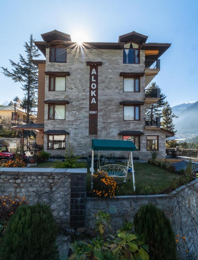 Aloka Resort Manāli Exteriér fotografie