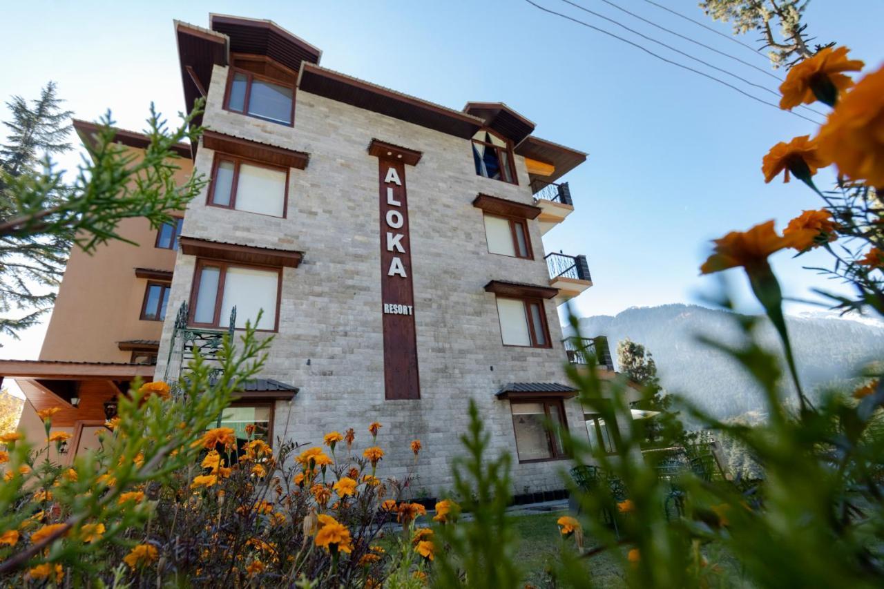 Aloka Resort Manāli Exteriér fotografie